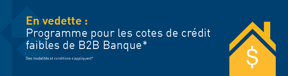 Programme pour les Cotes des credit faibles